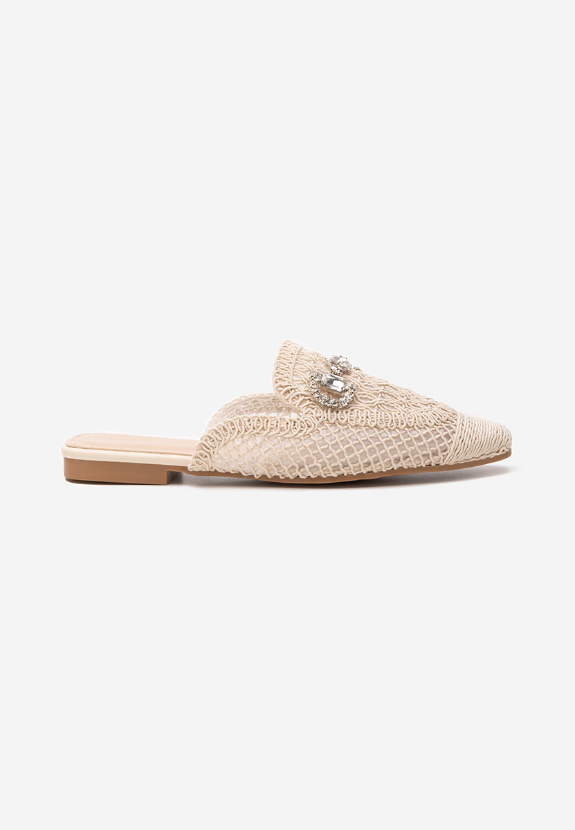 Zoccoli donna Jamila beige