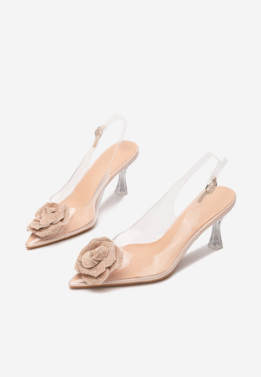 Scarpe eleganti Joannie nude