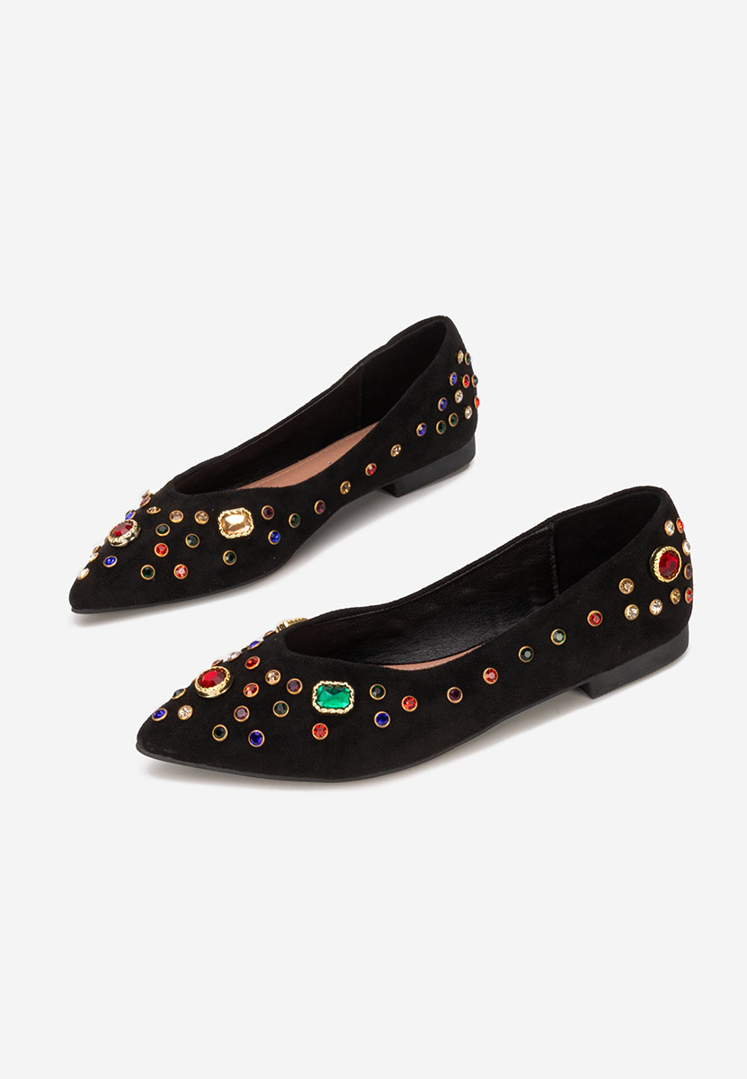 Ballerine eleganti Fredricka nero
