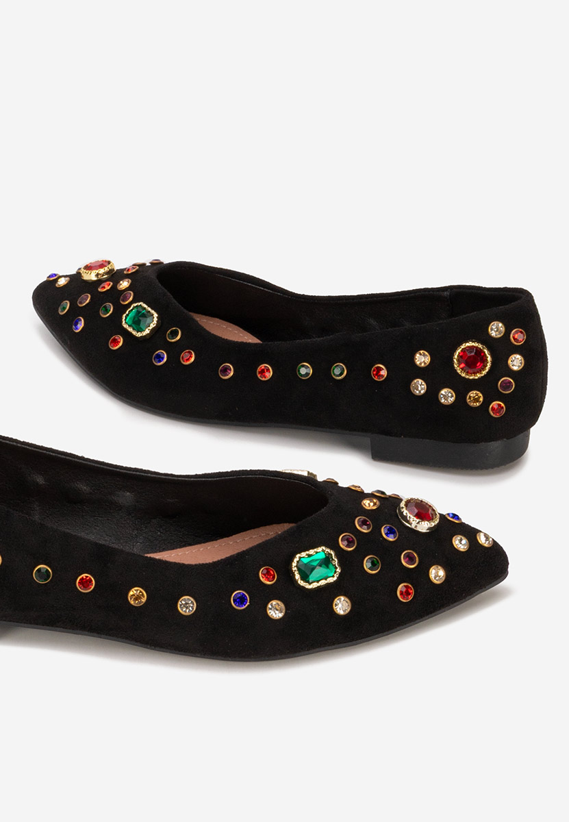 Ballerine eleganti Fredricka nero