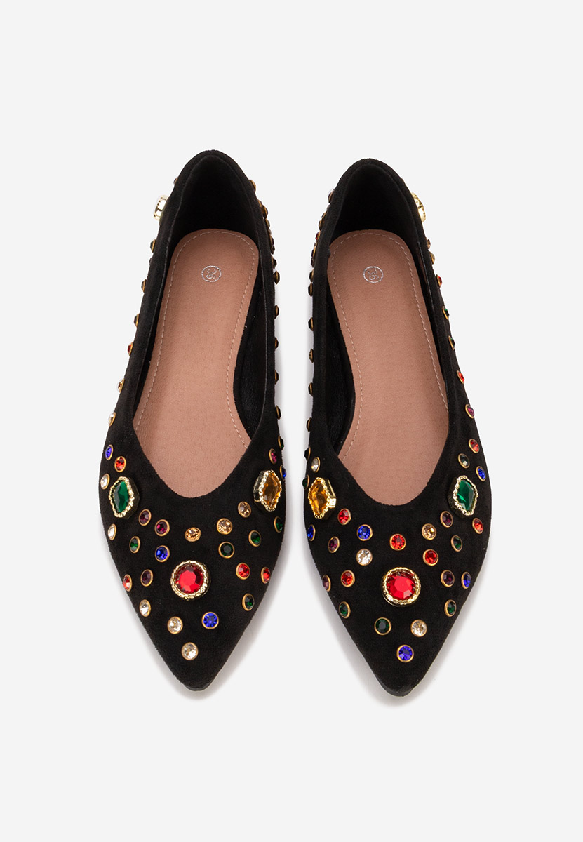 Ballerine eleganti Fredricka nero