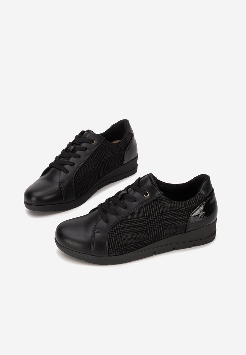 Sneakers donna Liomesa nero