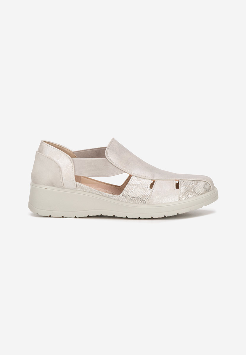 Espadrillas donna Grazyna argento