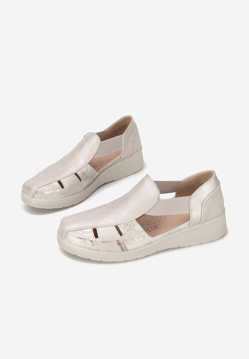 Espadrillas donna Grazyna argento