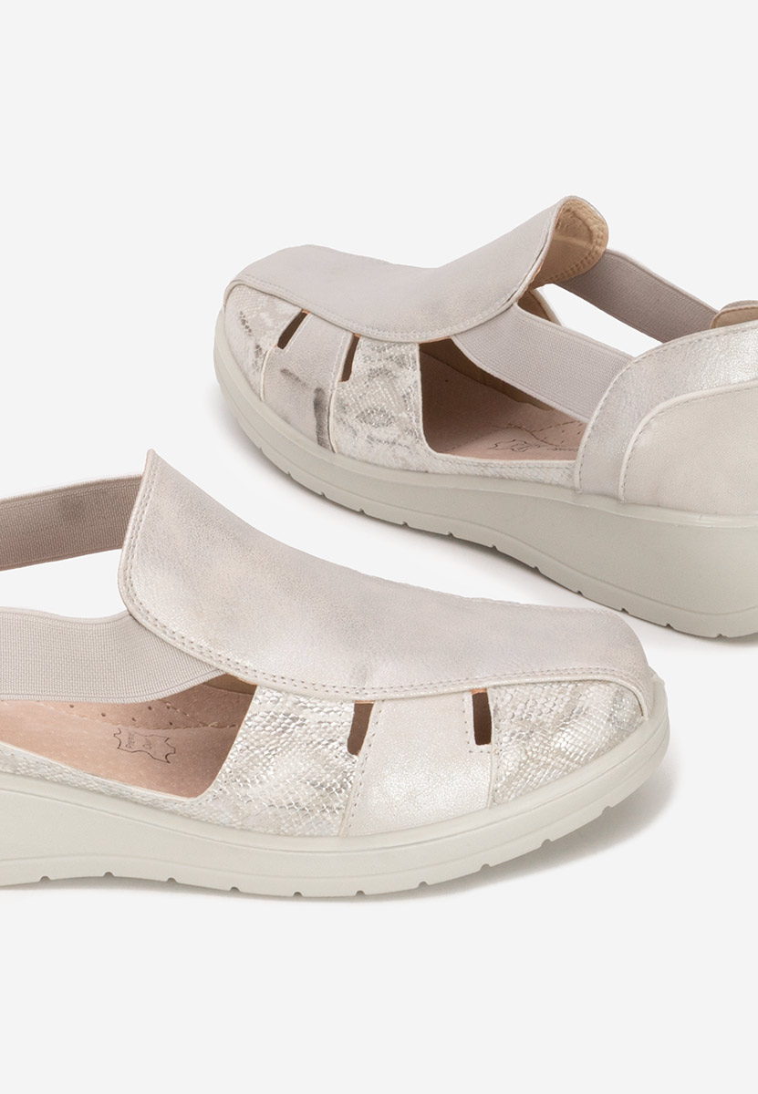 Espadrillas donna Grazyna argento