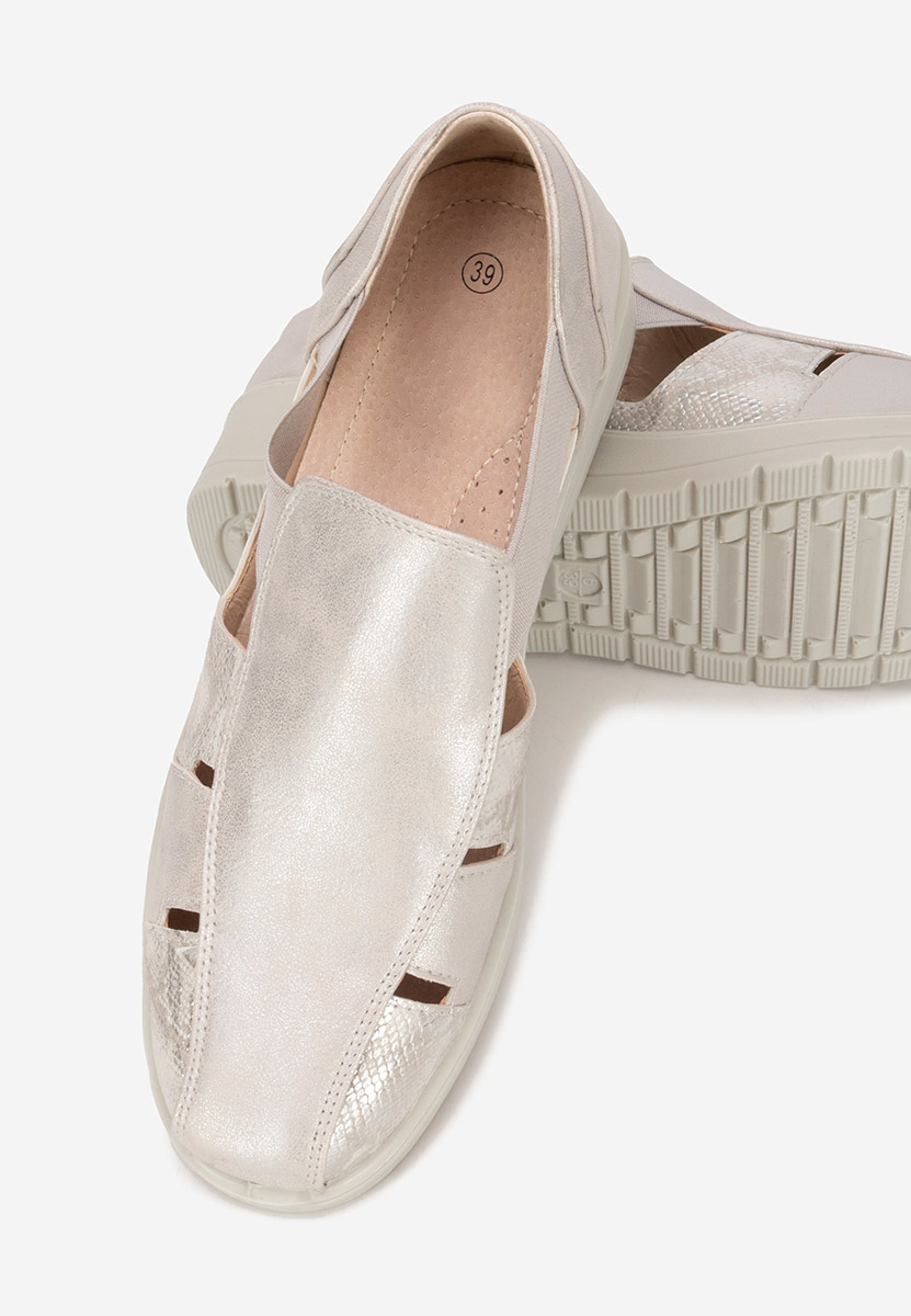 Espadrillas donna Grazyna argento