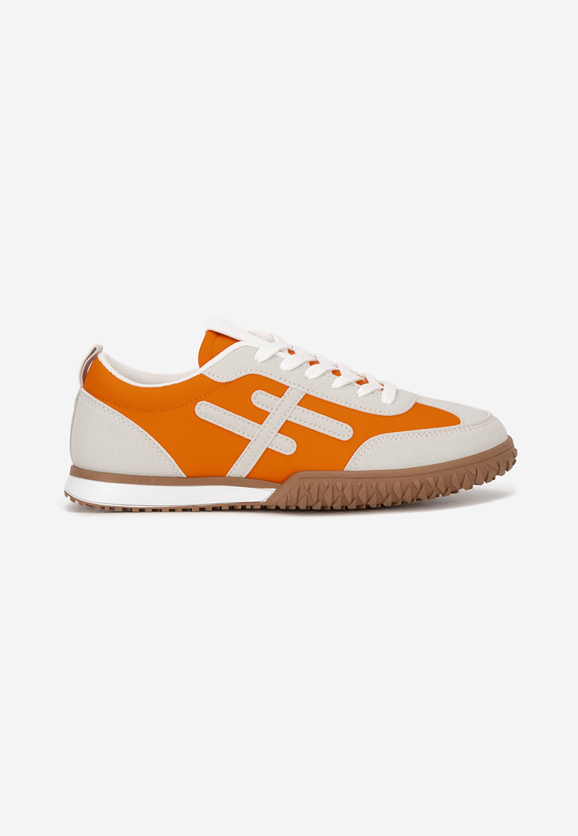 Sneakers donna Loriva arancioni