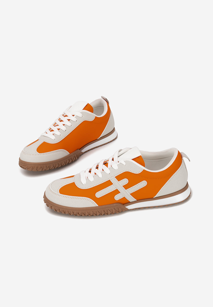 Sneakers donna Loriva arancioni