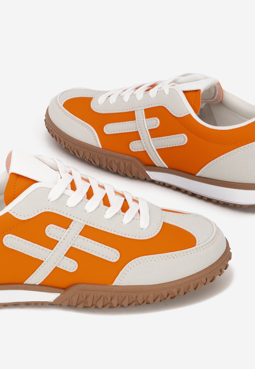 Sneakers donna Loriva arancioni