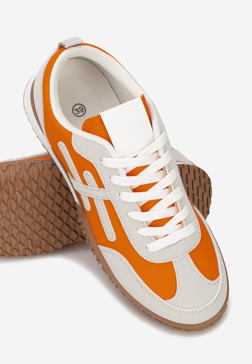 Sneakers donna Loriva arancioni