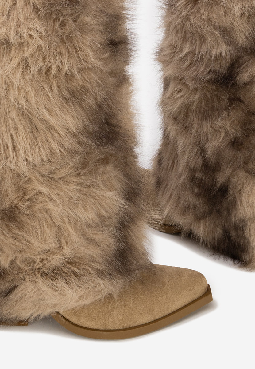 Stivali invernali donna Olivine cachi