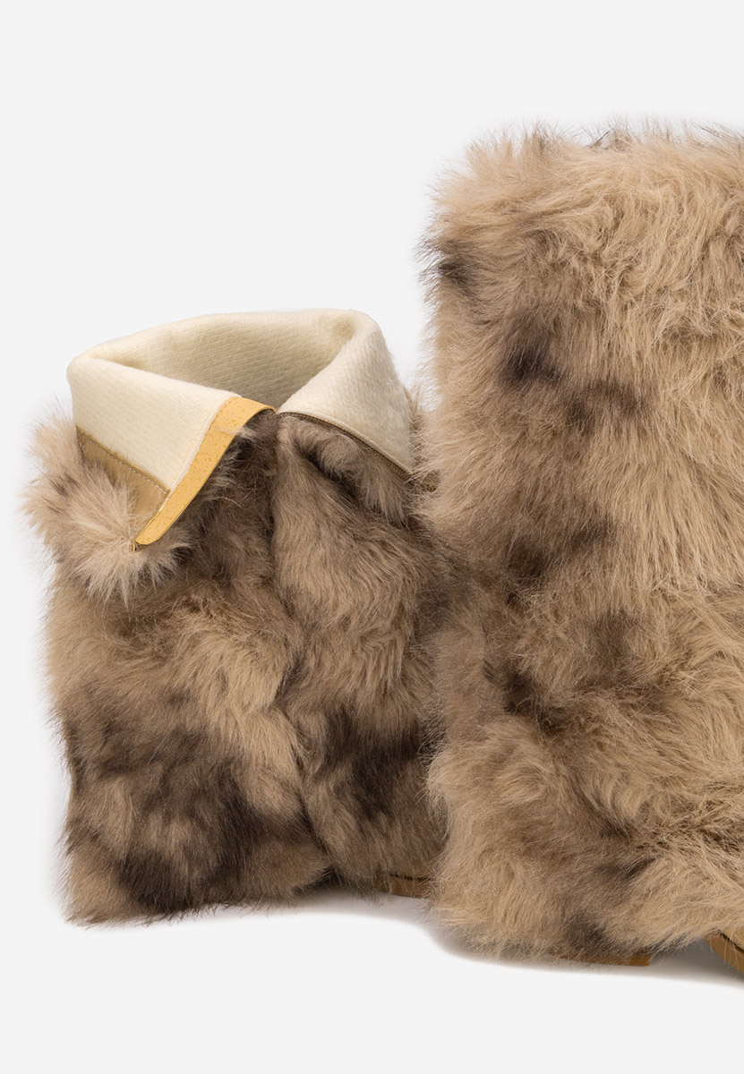 Stivali invernali donna Olivine cachi