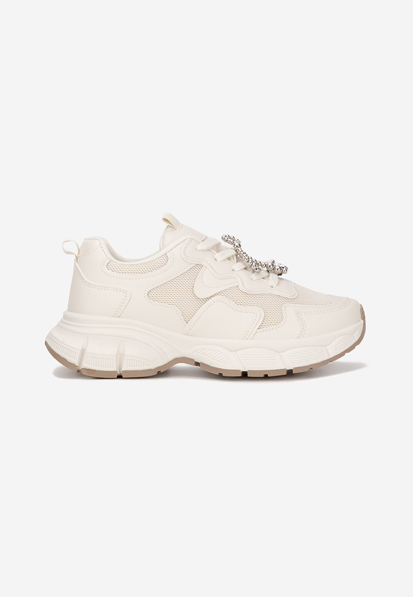 Sneakers donna Jasmyne beige