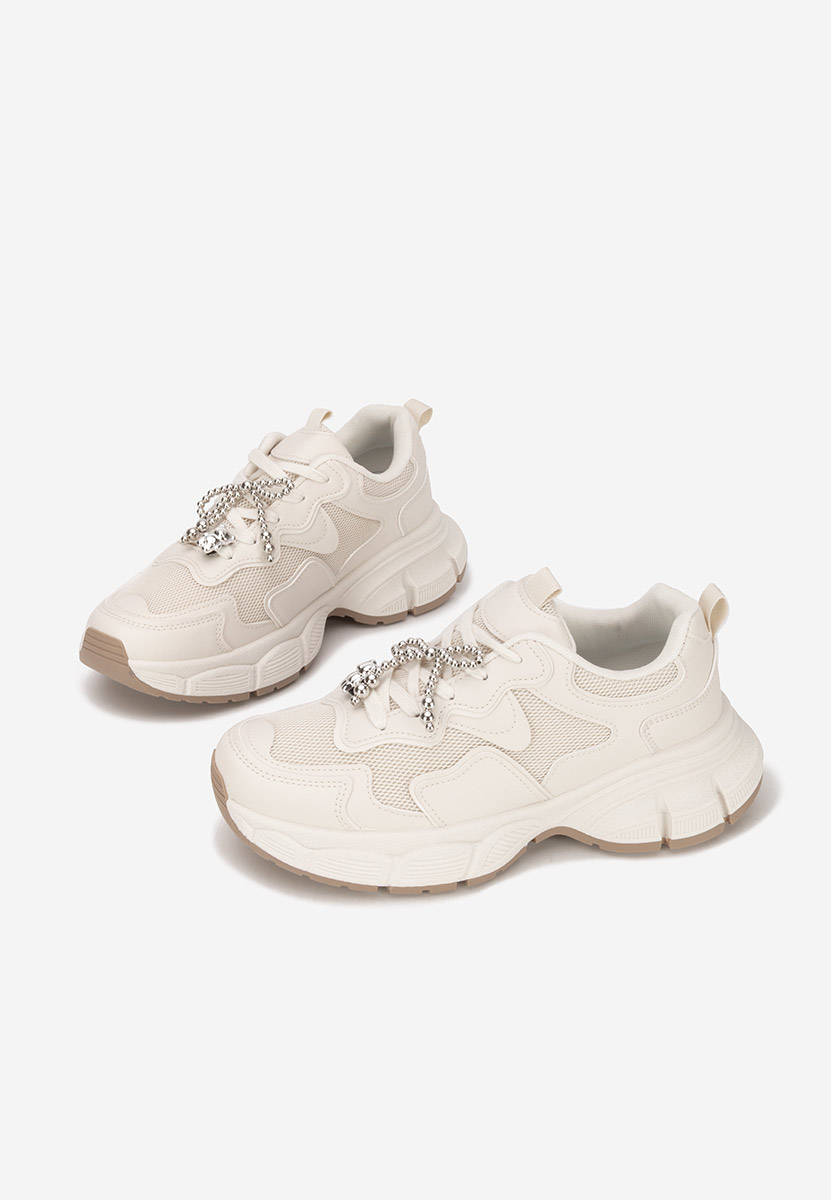 Sneakers donna Jasmyne beige