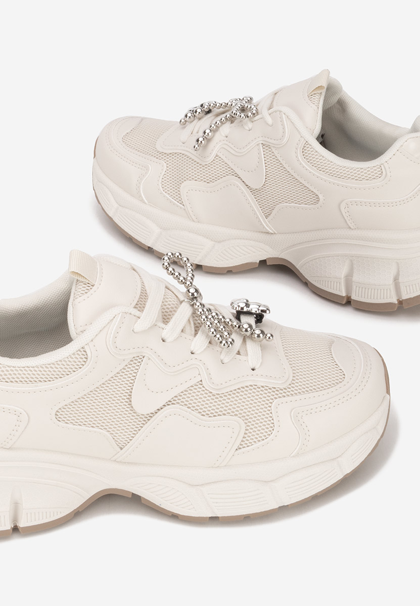 Sneakers donna Jasmyne beige