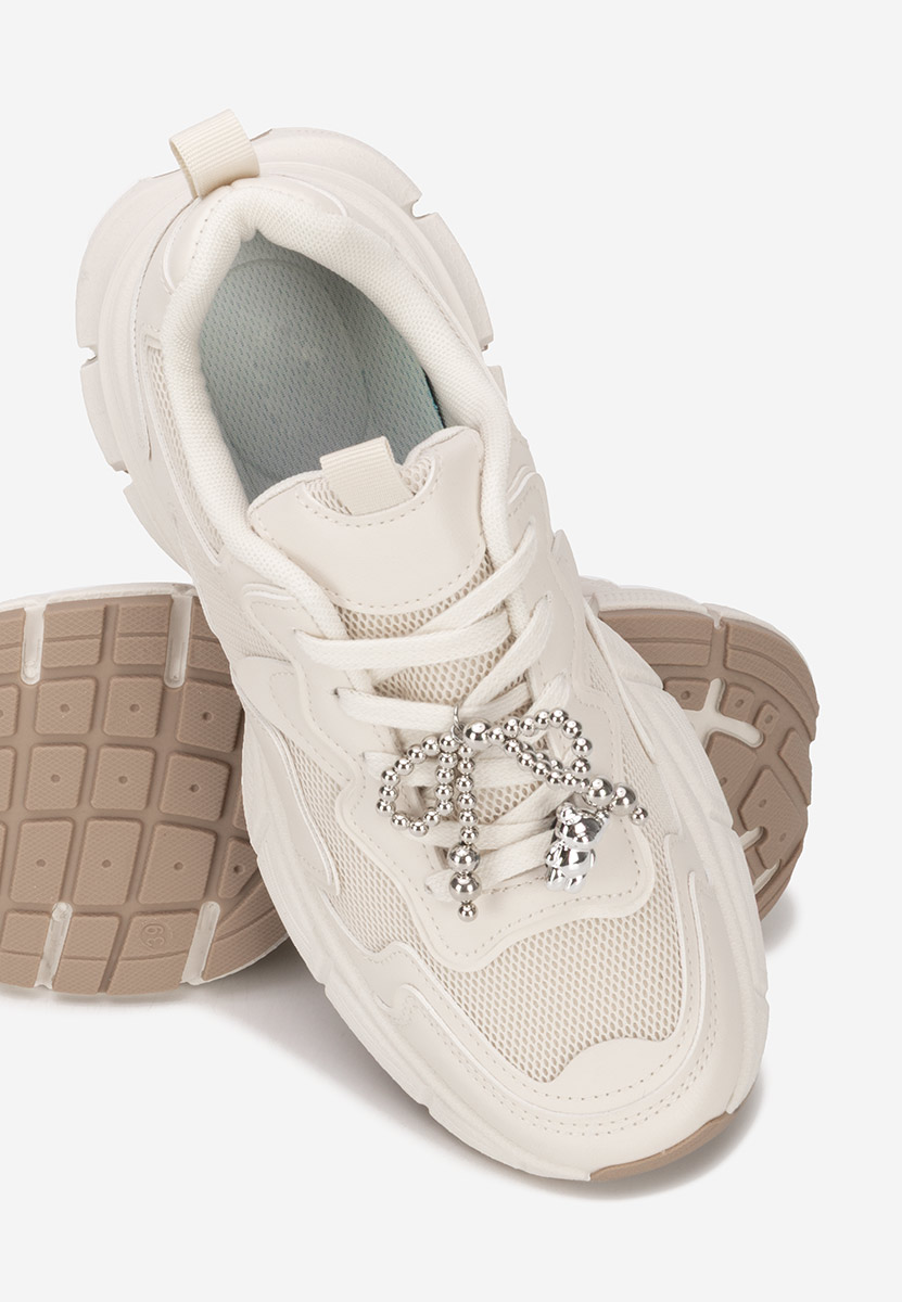 Sneakers donna Jasmyne beige