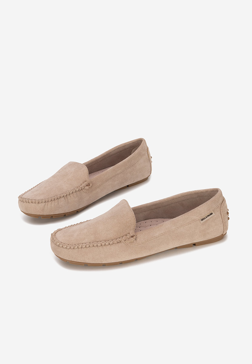 Mocassini da donna Ruana beige