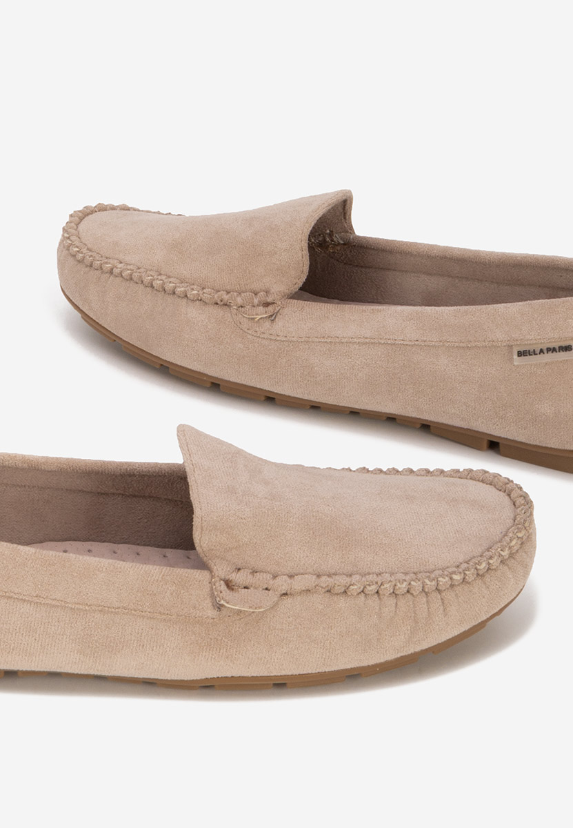 Mocassini da donna Ruana beige