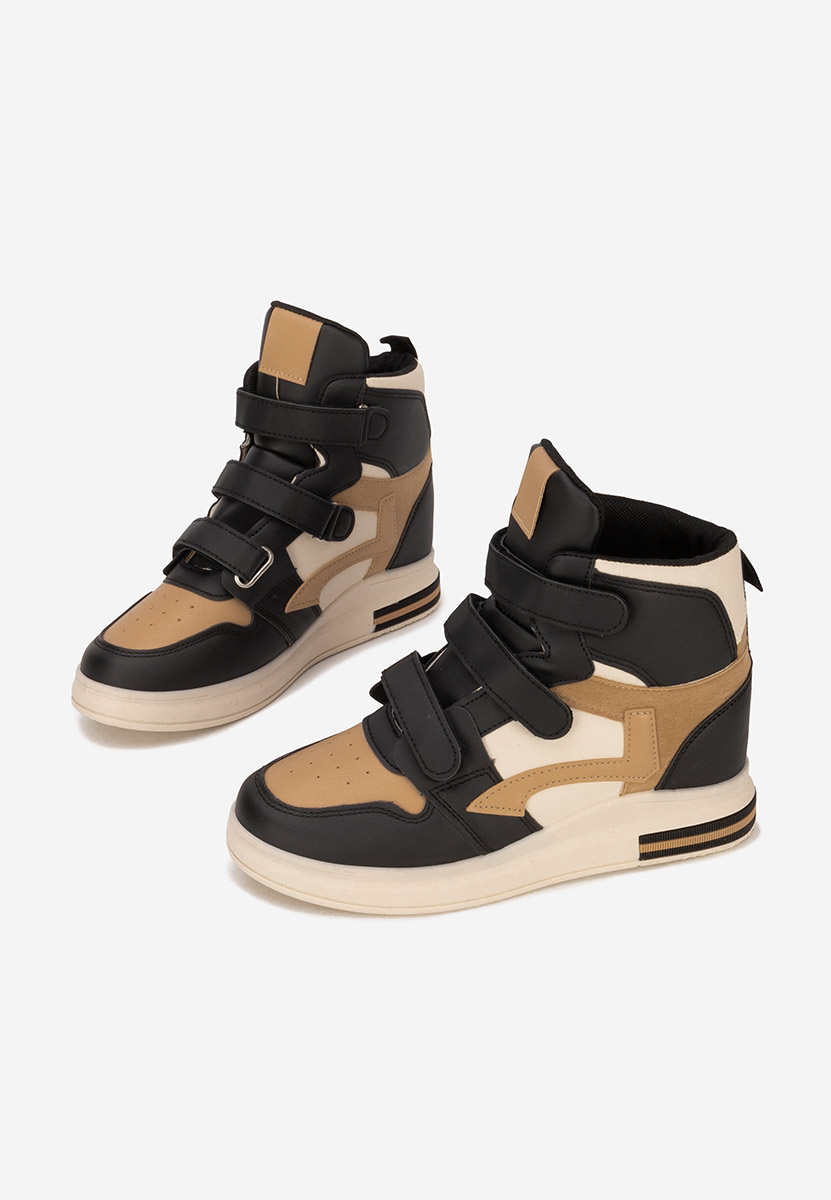 Sneakers con zeppa Veleta nero
