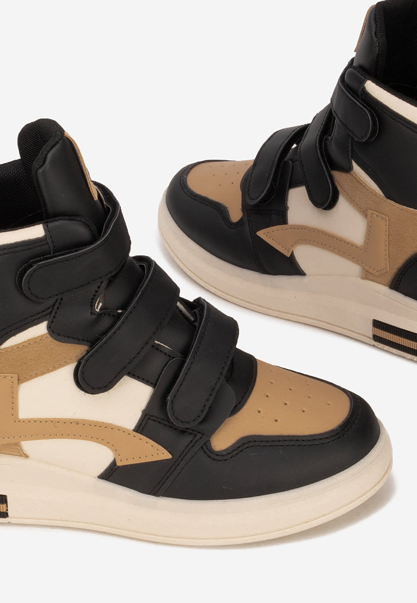 Sneakers con zeppa Veleta nero