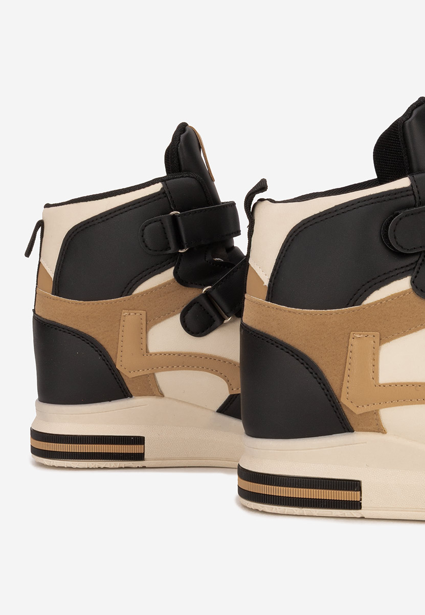 Sneakers con zeppa Veleta nero