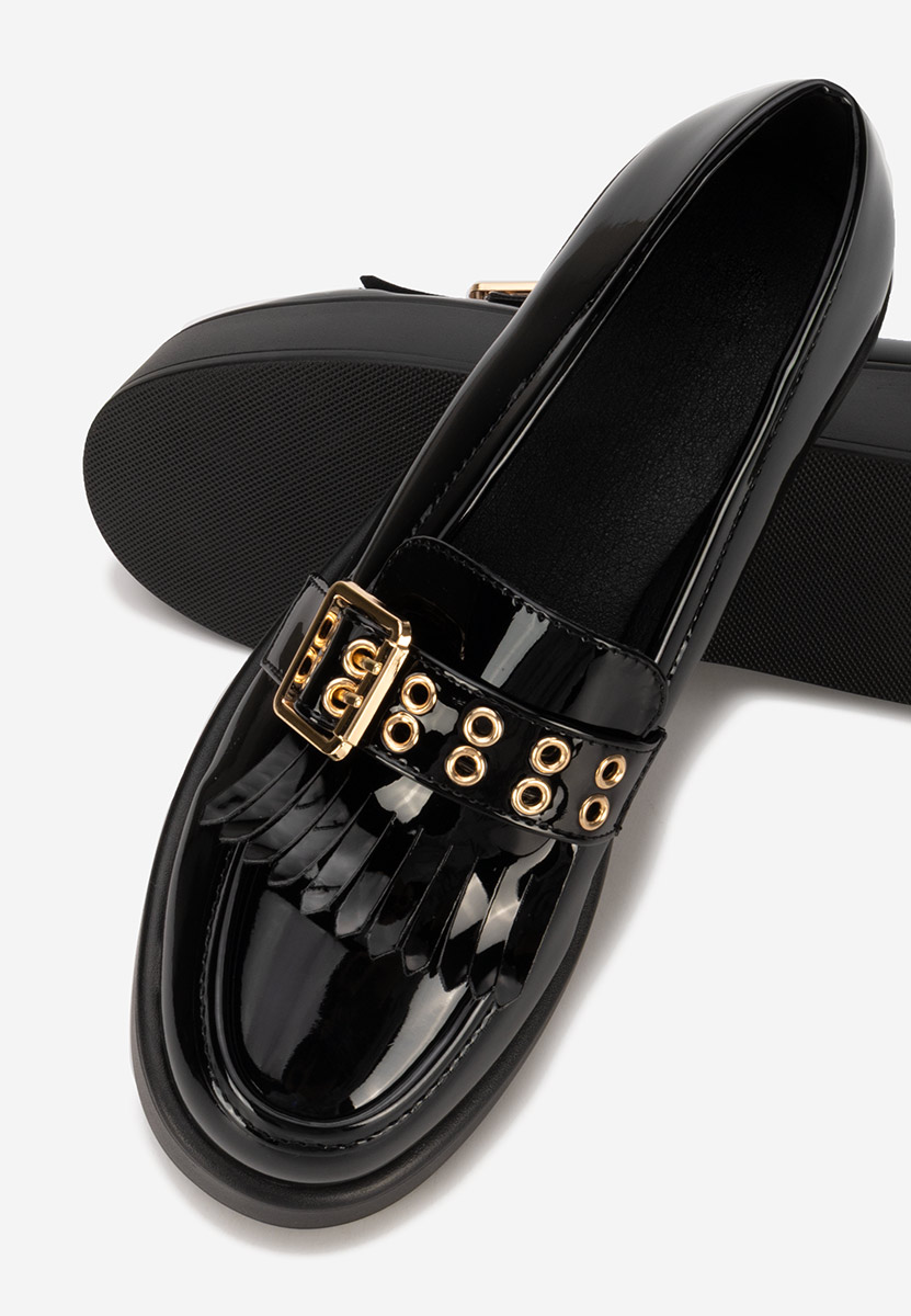 Mocassini donna platform Magie V2 nero