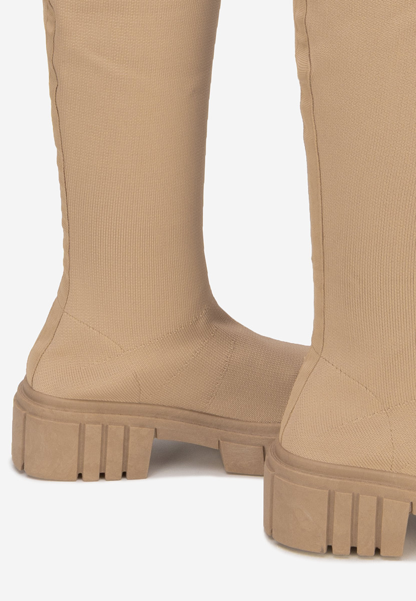 Stivali alti donna Raena Kaki