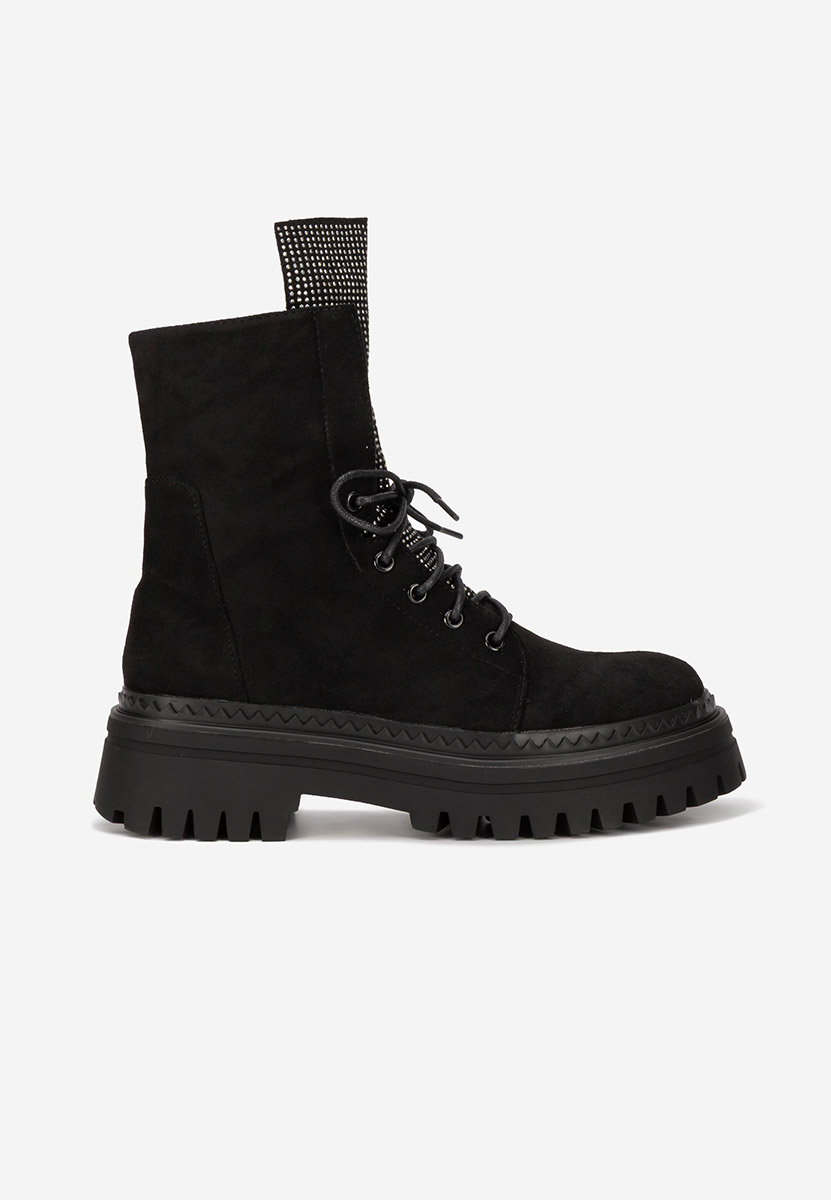 Scarponcini donna Siennara V2 nero