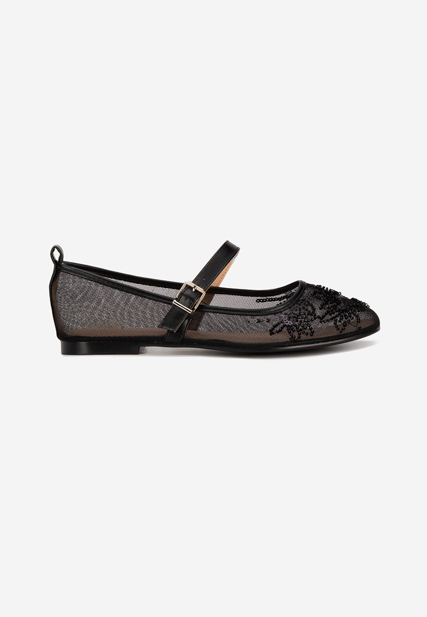 Ballerine Theressa nero