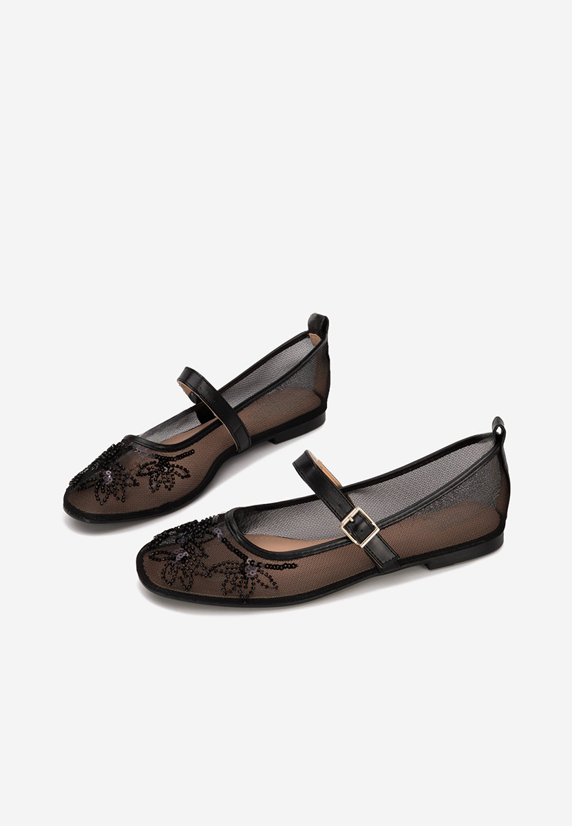 Ballerine Theressa nero