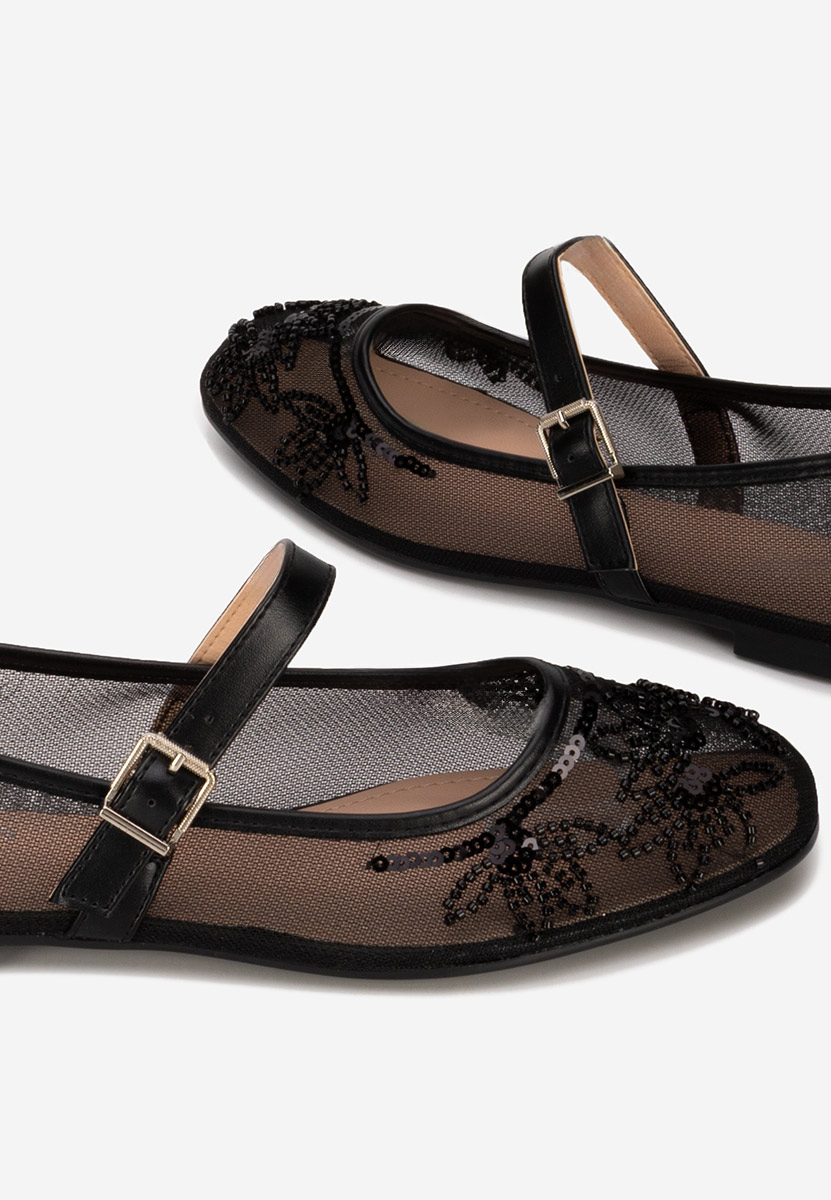 Ballerine Theressa nero