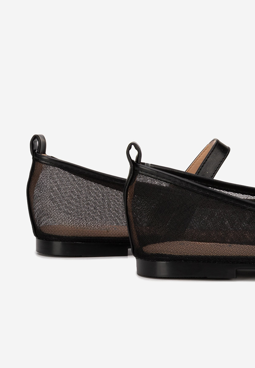 Ballerine Theressa nero