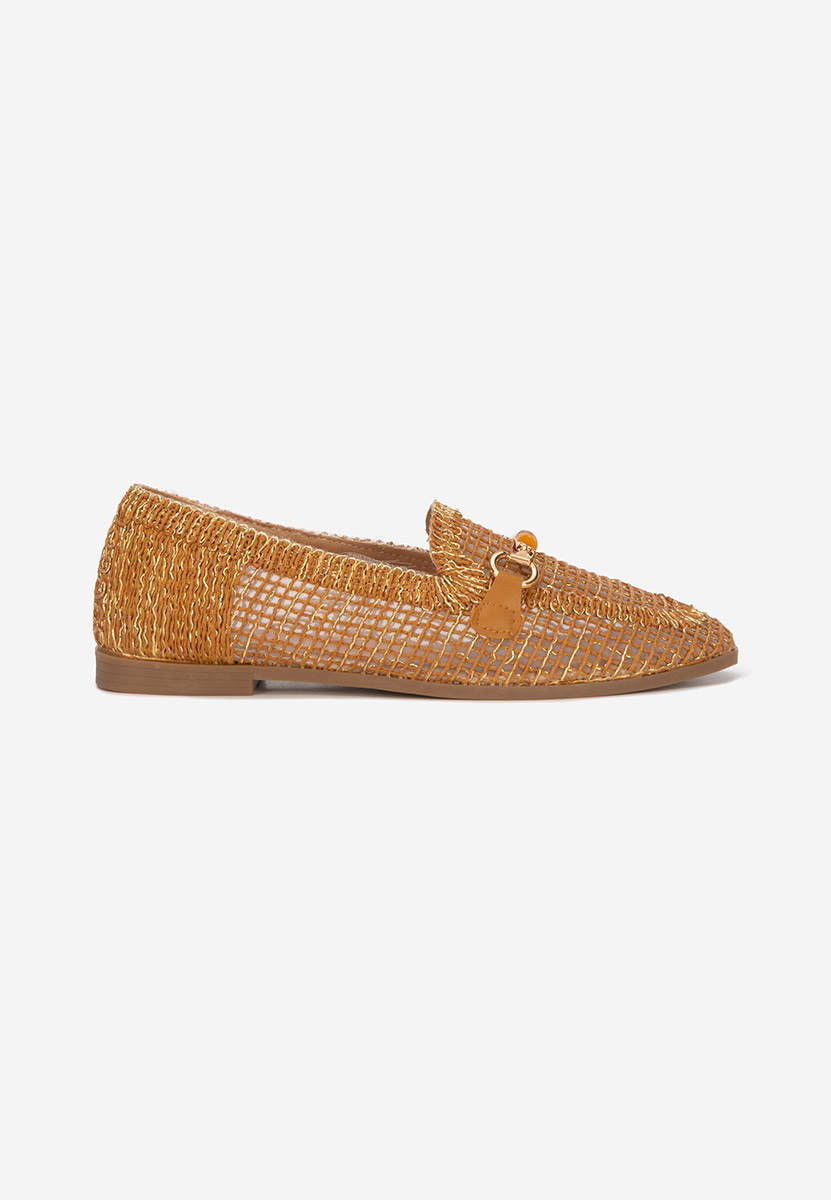 Mocassini da donna Jayna camel