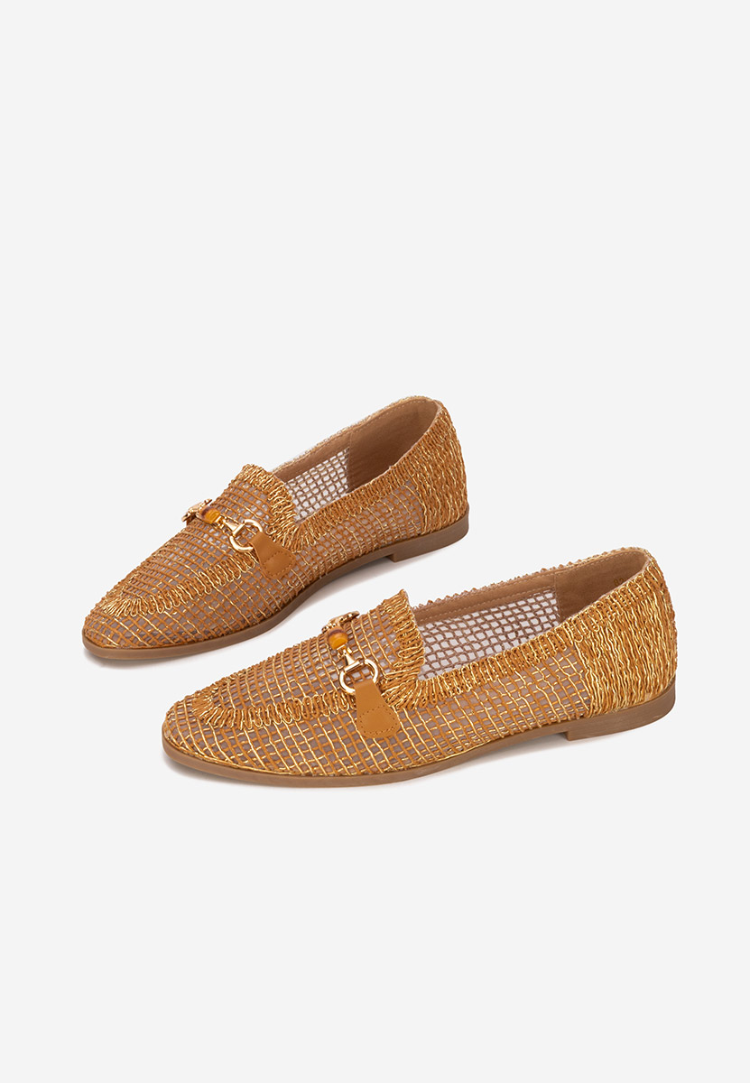 Mocassini da donna Jayna camel