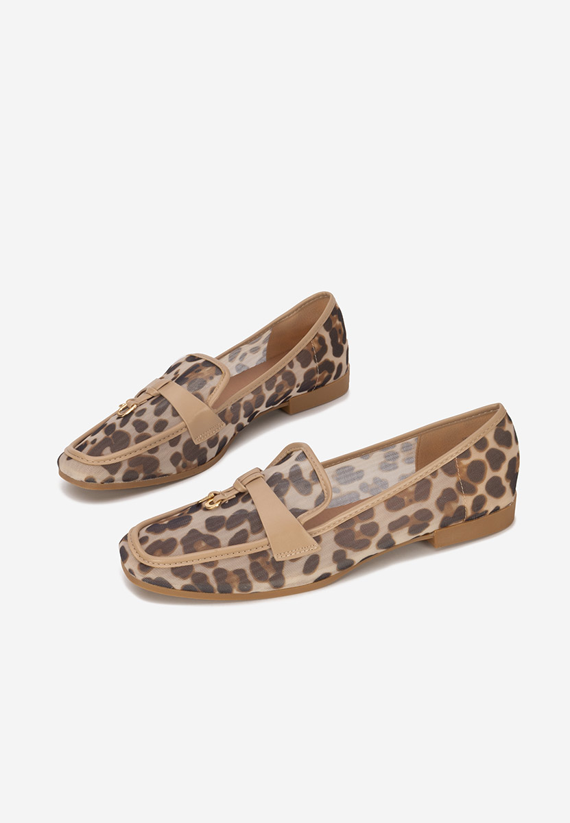 Mocassini donna estivi Yassenia beige