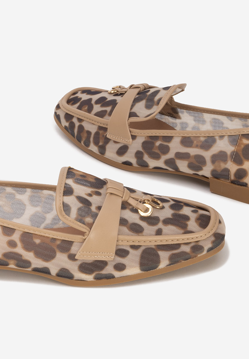 Mocassini donna estivi Yassenia beige