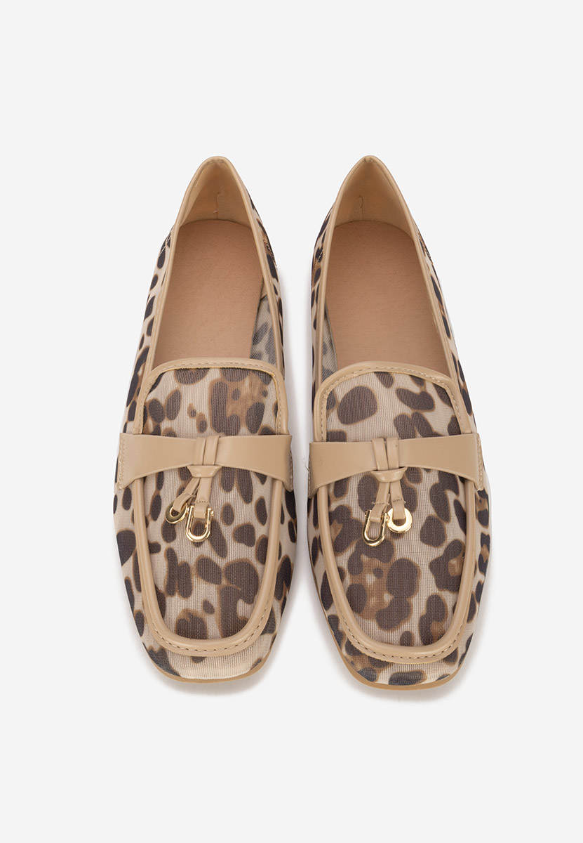 Mocassini donna estivi Yassenia beige