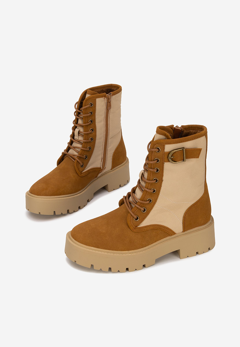 Scarponcini donna Donelia camel