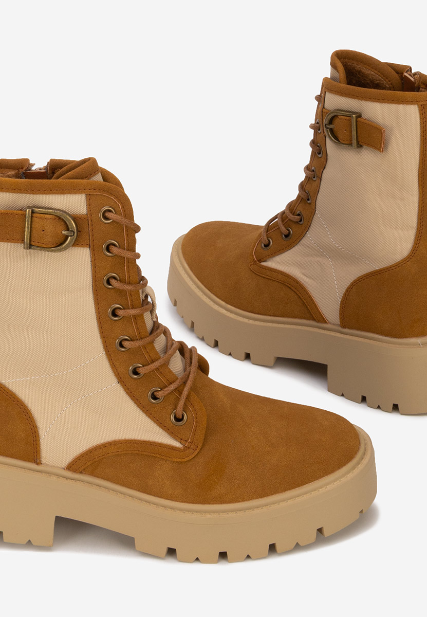 Scarponcini donna Donelia camel