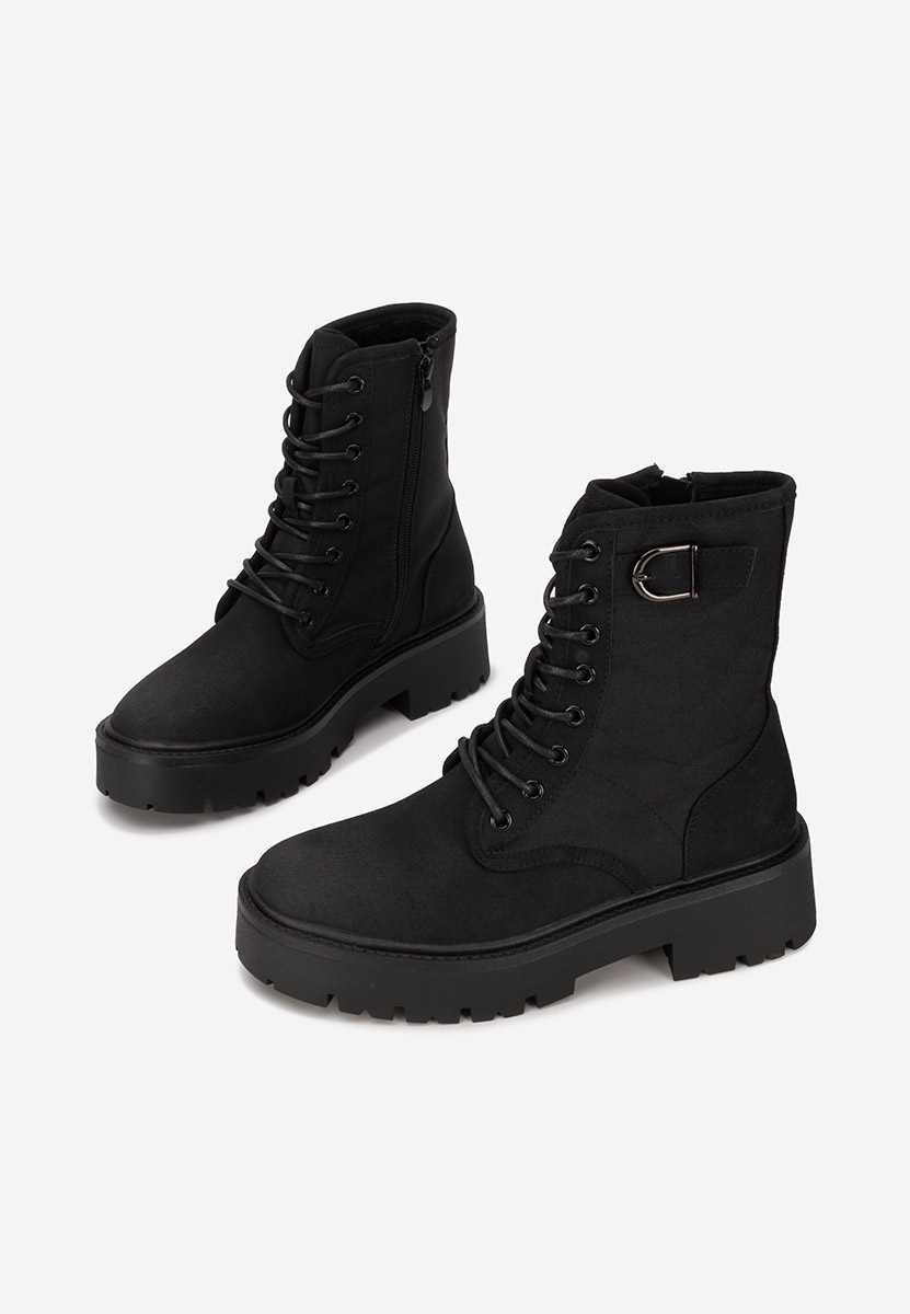 Scarponcini donna Donelia nero