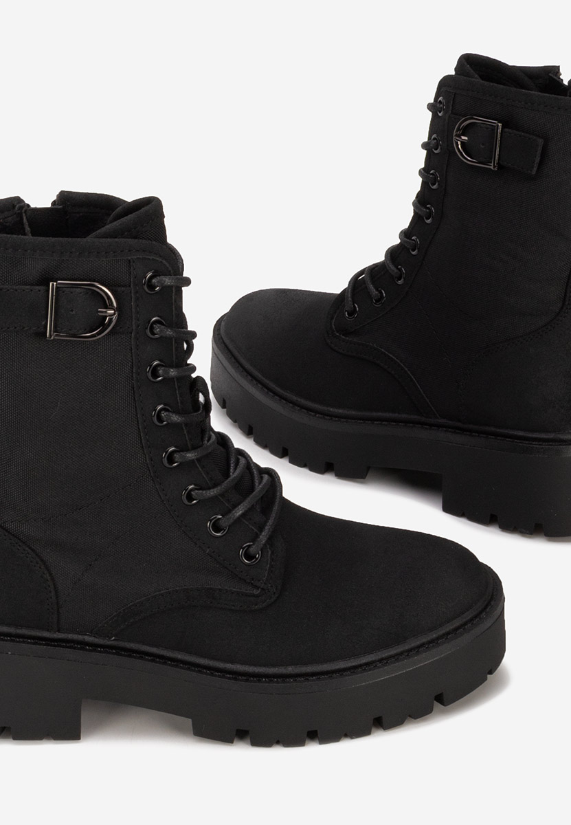 Scarponcini donna Donelia nero