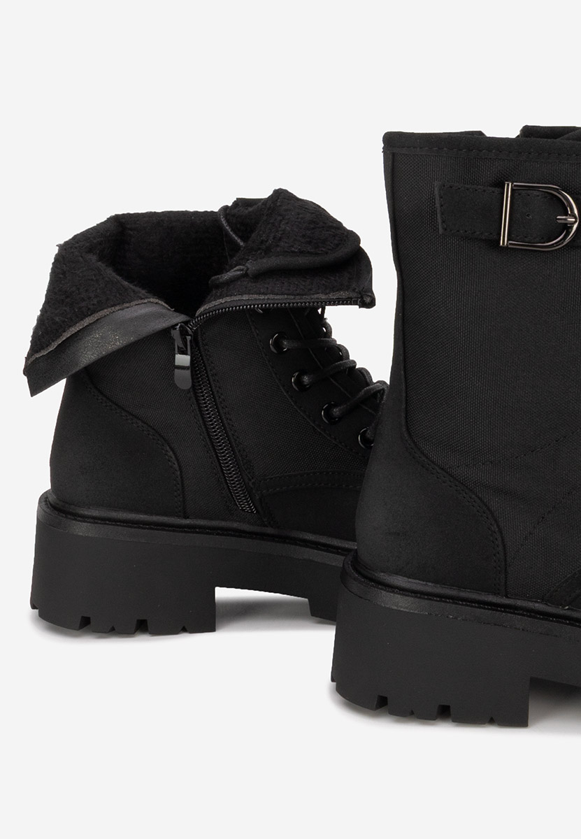 Scarponcini donna Donelia nero