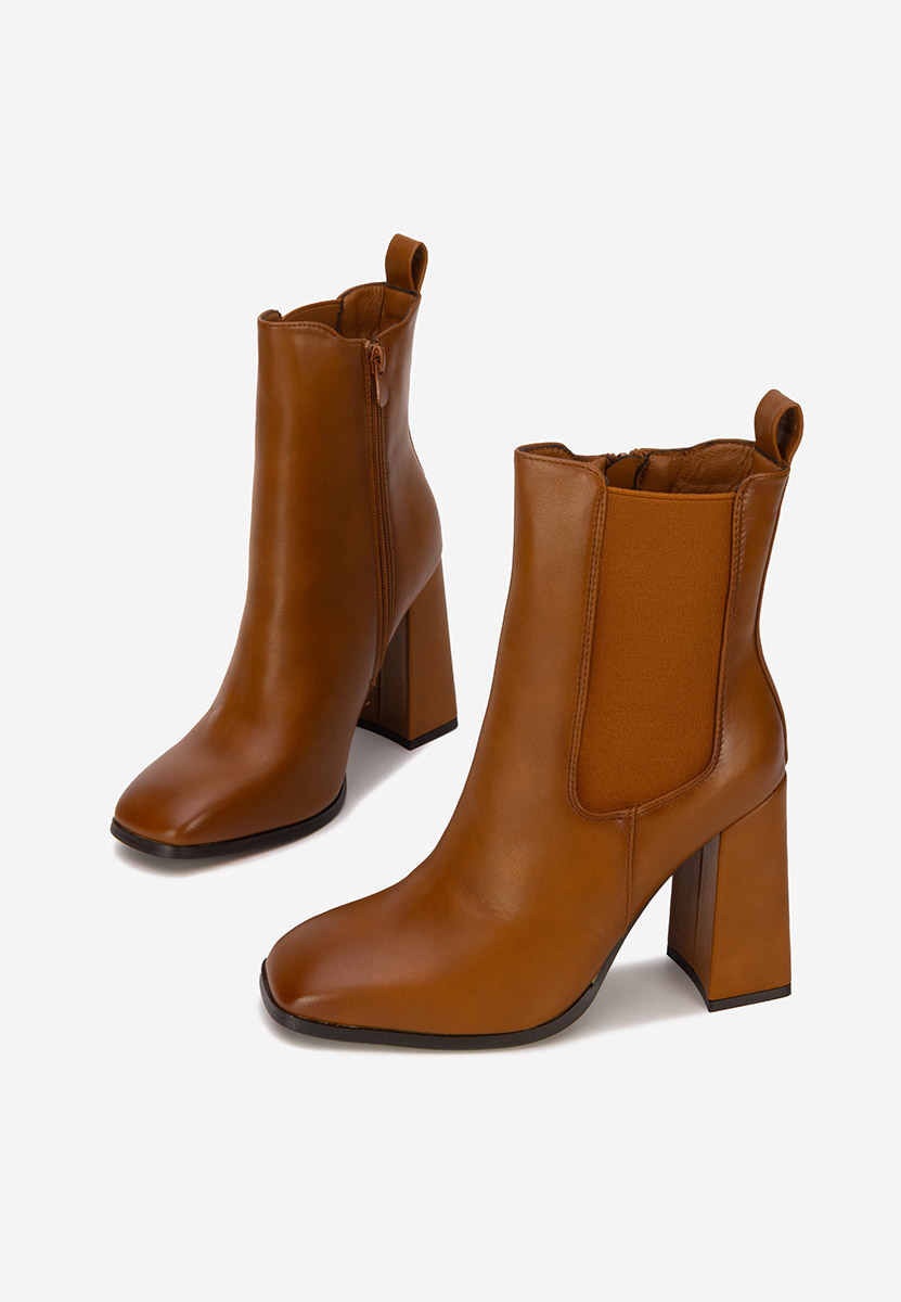 Tronchetti chelsea donna Anaela camel