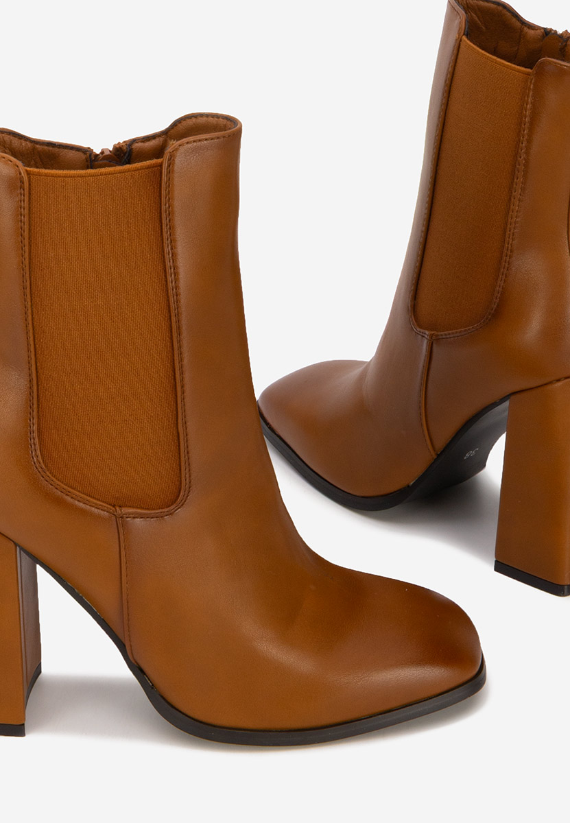 Tronchetti chelsea donna Anaela camel