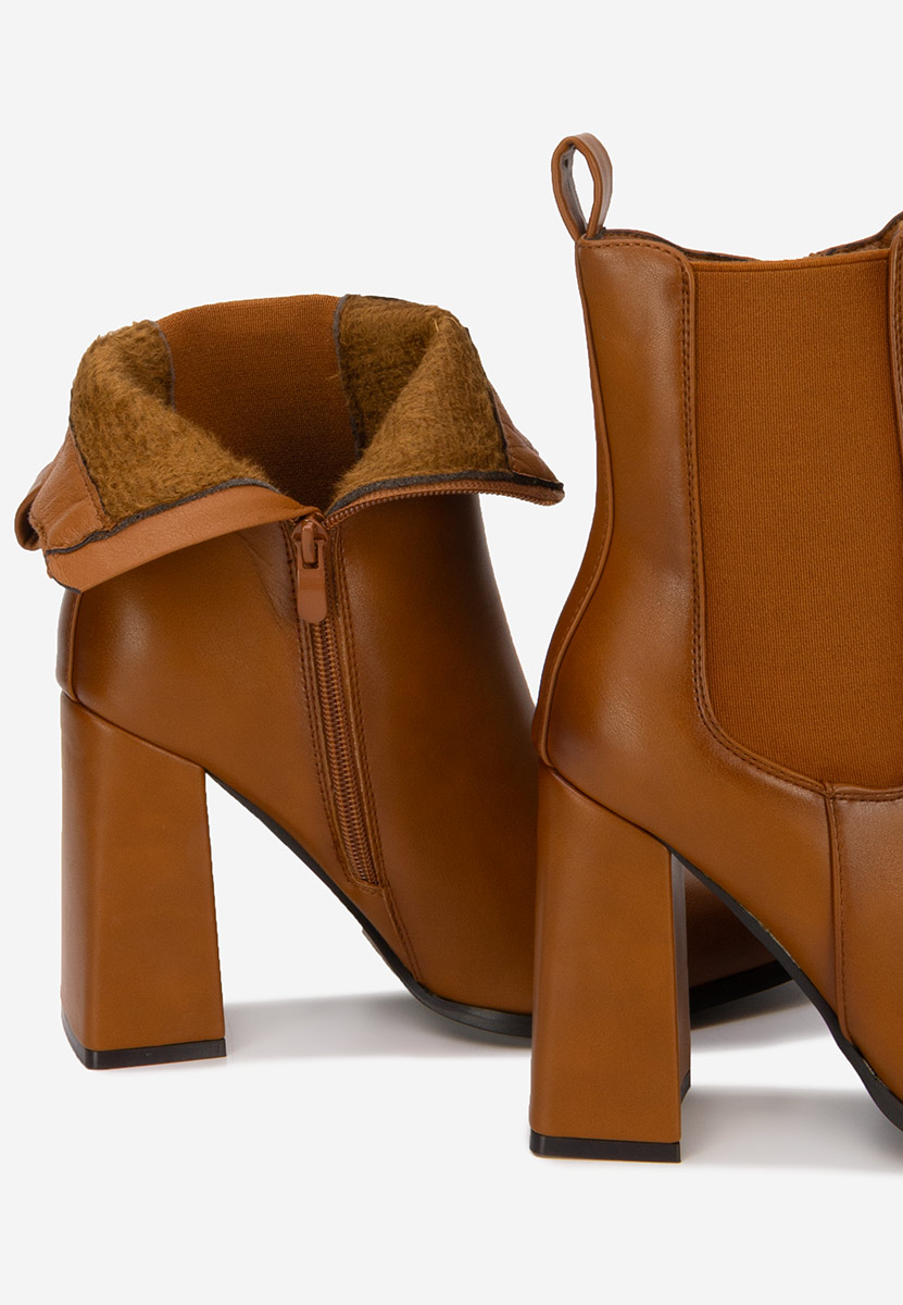 Tronchetti chelsea donna Anaela camel