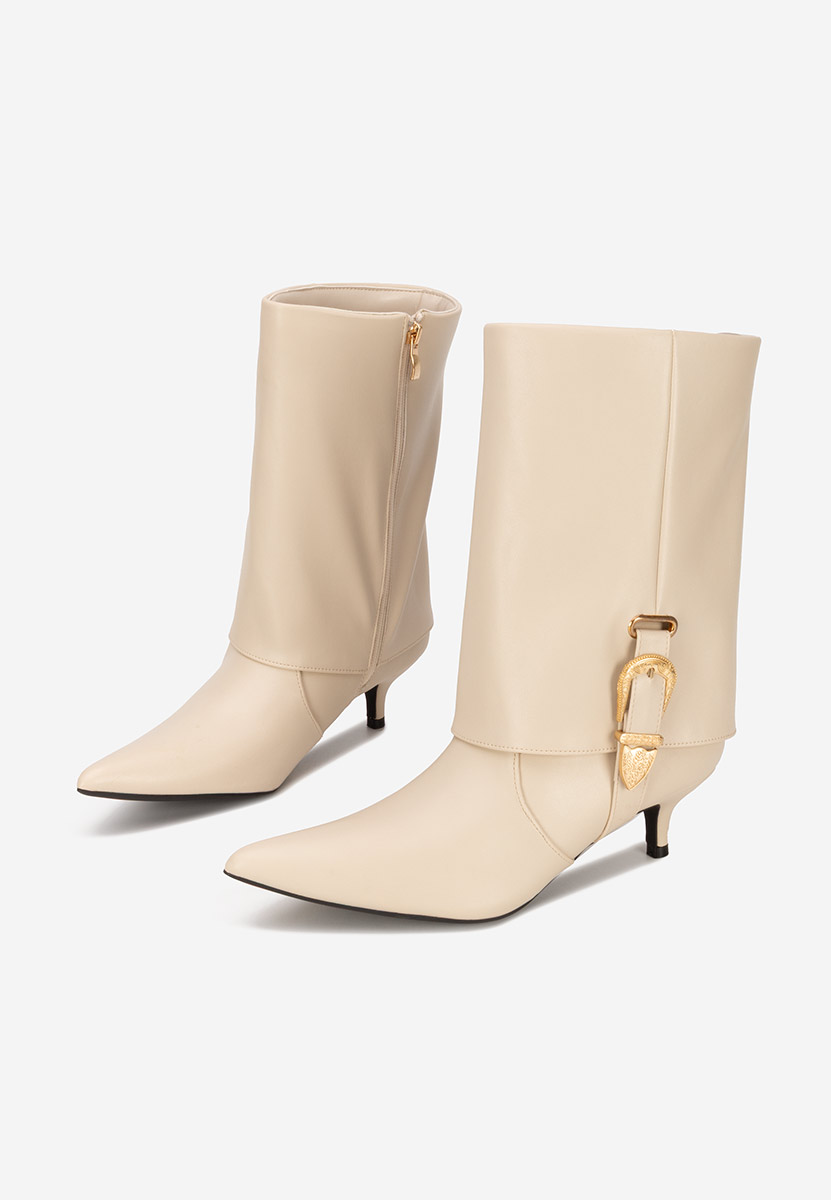 Tronchetti da donna Arvenia beige