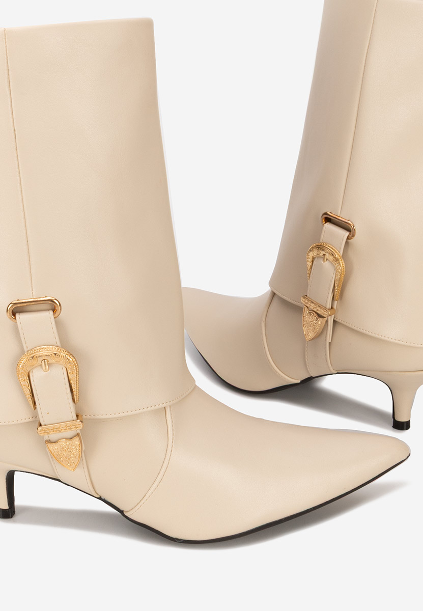 Tronchetti da donna Arvenia beige