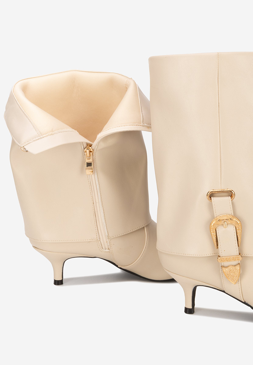 Tronchetti da donna Arvenia beige