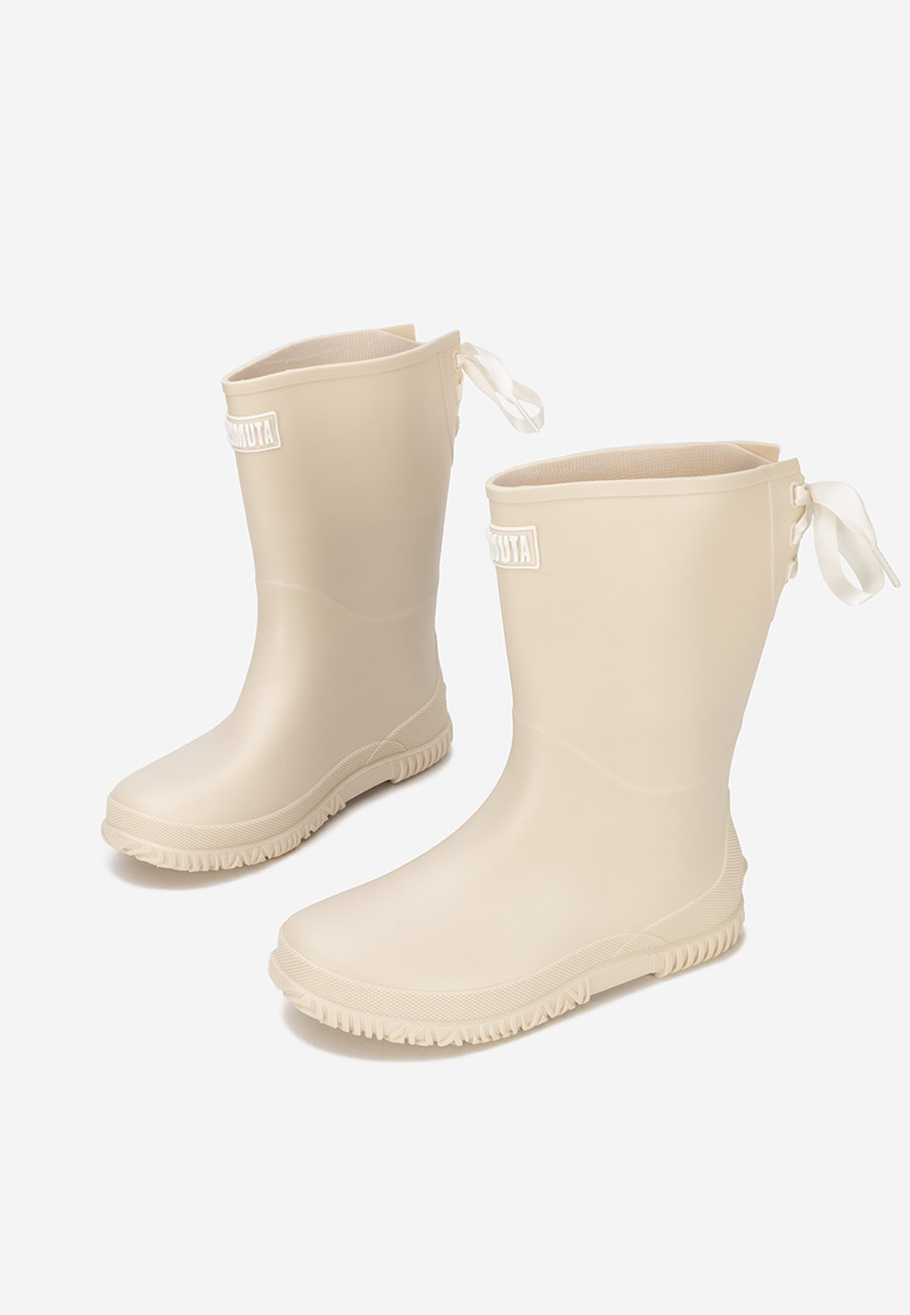 Stivali di gomma donna Lunavia beige