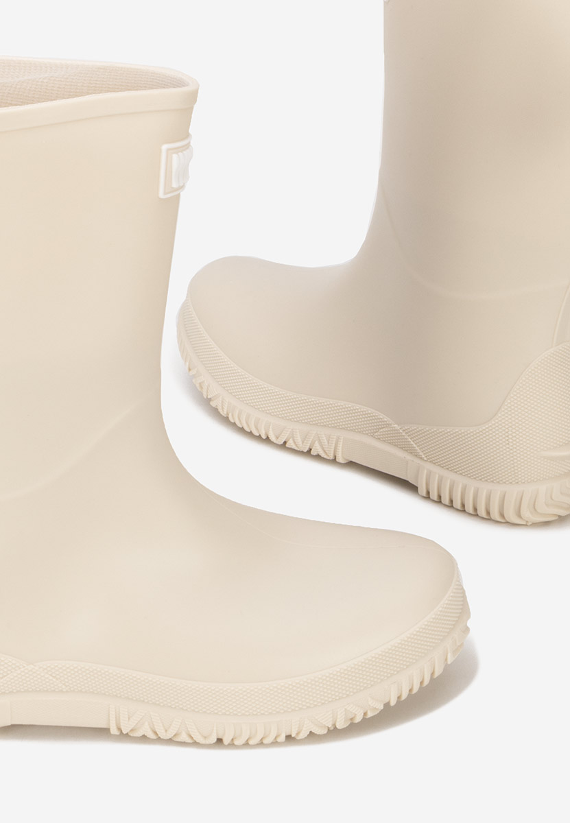 Stivali di gomma donna Lunavia beige